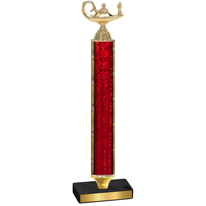 Value Red Glacier Academics Trophy