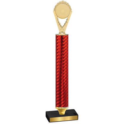 Value Red Carbon Fiber Insert Trophy