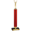 Value Red Carbon Fiber Victory Trophy
