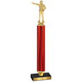 Value Red Carbon Fiber Shooter Trophy