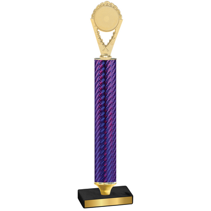 Value Purple Carbon Fiber Insert Trophy