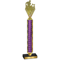 Value Purple Glacier Rugby Trophy