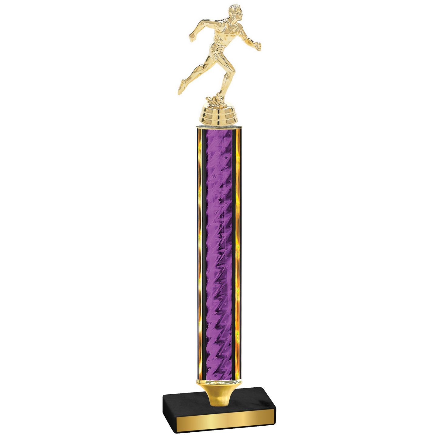 Value Purple Glacier Running Trophy