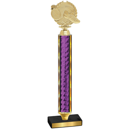 Value Purple Glacier Running Trophy