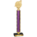 Value Purple Glacier Swimming Trophy
