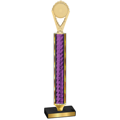 Value Purple Glacier Insert Trophy