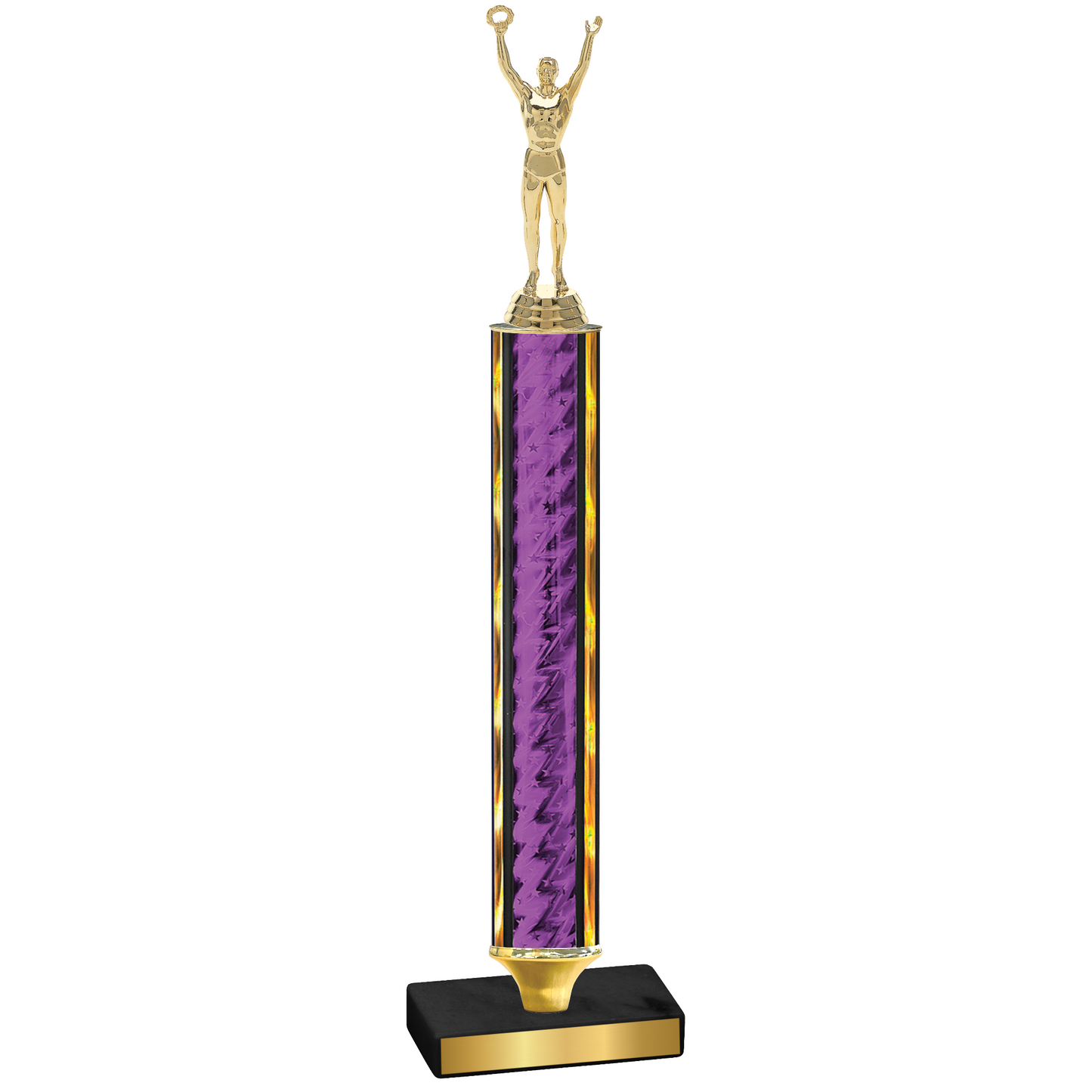 Value Purple Glacier Victory Trophy