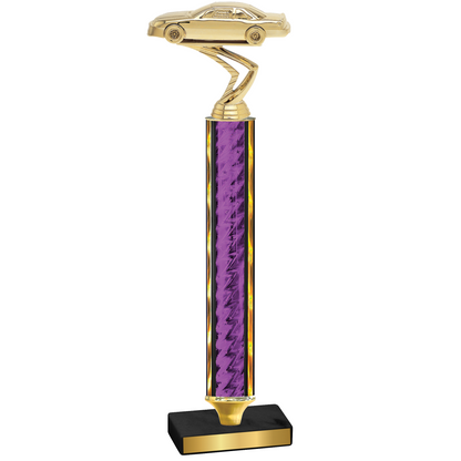 Value Purple Glacier Cars Trophy