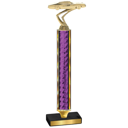 Value Purple Glacier Cars Trophy