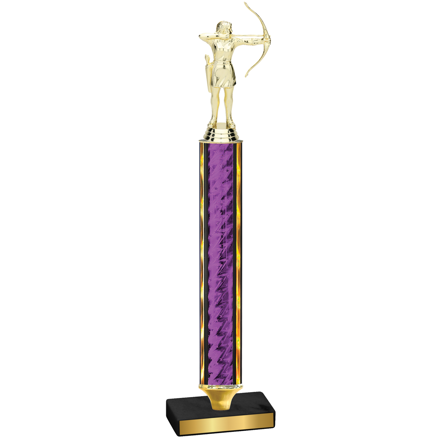 Value Purple Glacier Archery Trophy