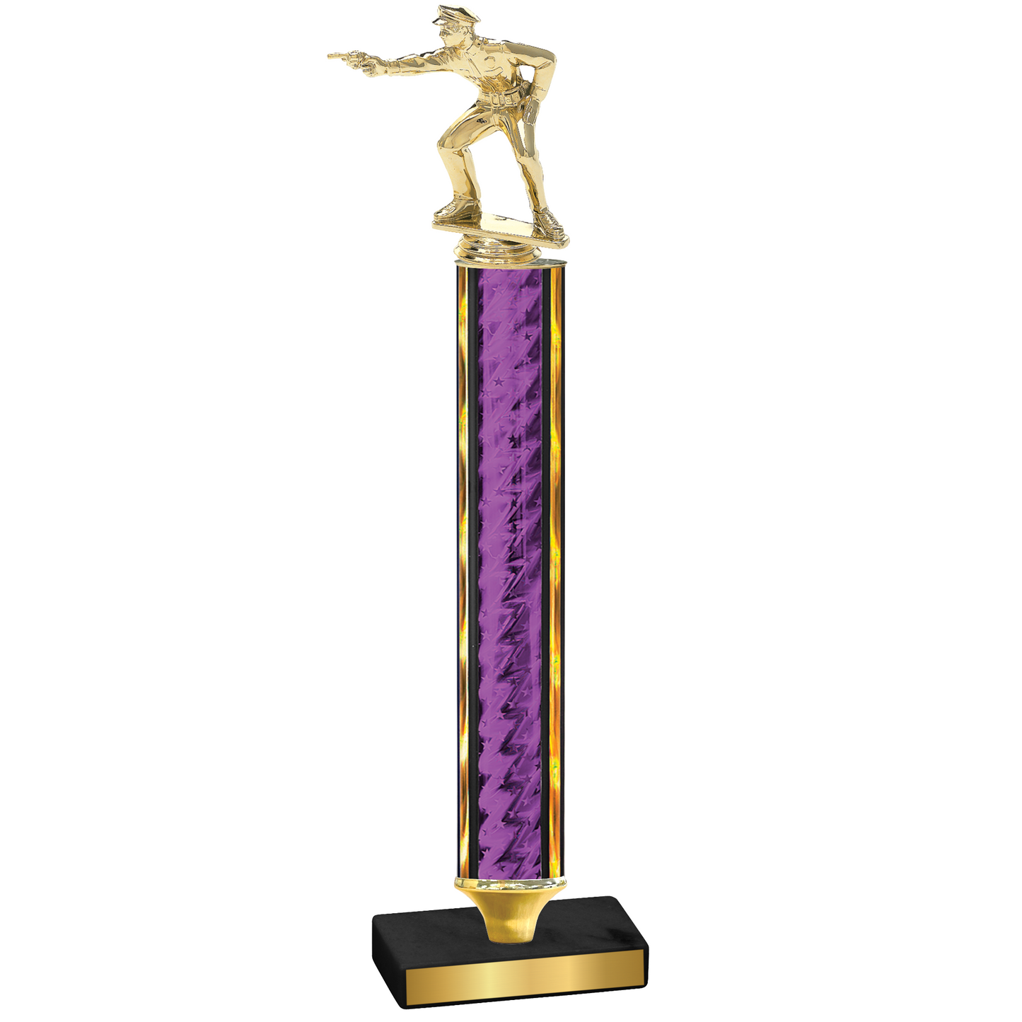 Value Purple Glacier Shooter Trophy