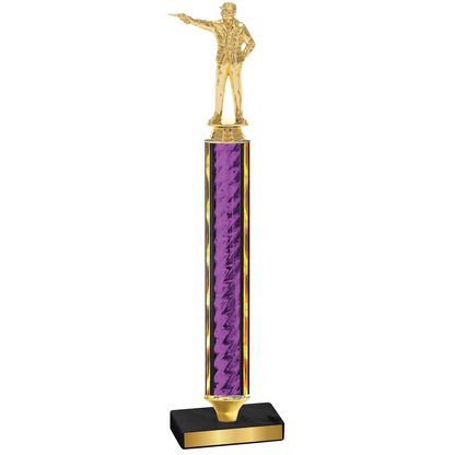 Value Purple Glacier Shooter Trophy