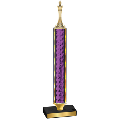 Value Purple Glacier Chess Trophy