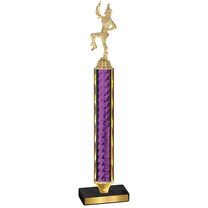 Value Purple Glacier Majorette Trophy