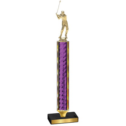 Value Purple Glacier Golf Trophy