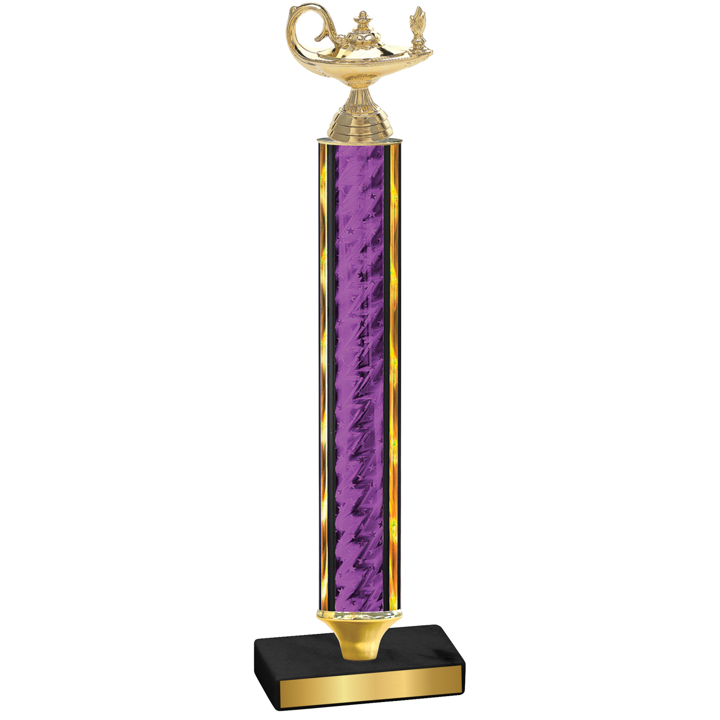 Value Purple Glacier Academics Trophy