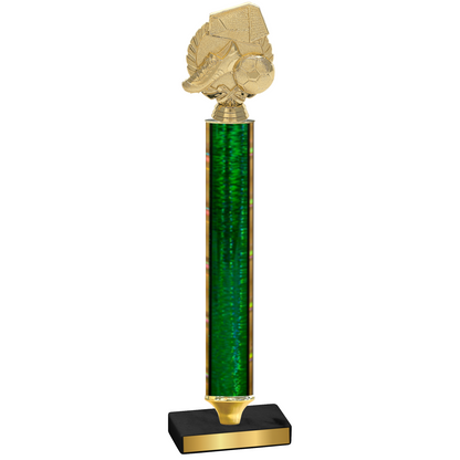 Value Green Glacier Soccer Trophy