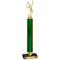 Value Green Glacier Tennis Trophy