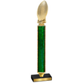 Value Green Glacier Football Trophy