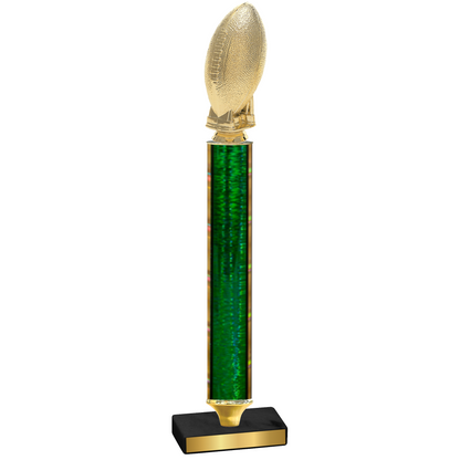 Value Green Glacier Football Trophy