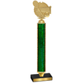 Value Green Glacier Tennis Trophy