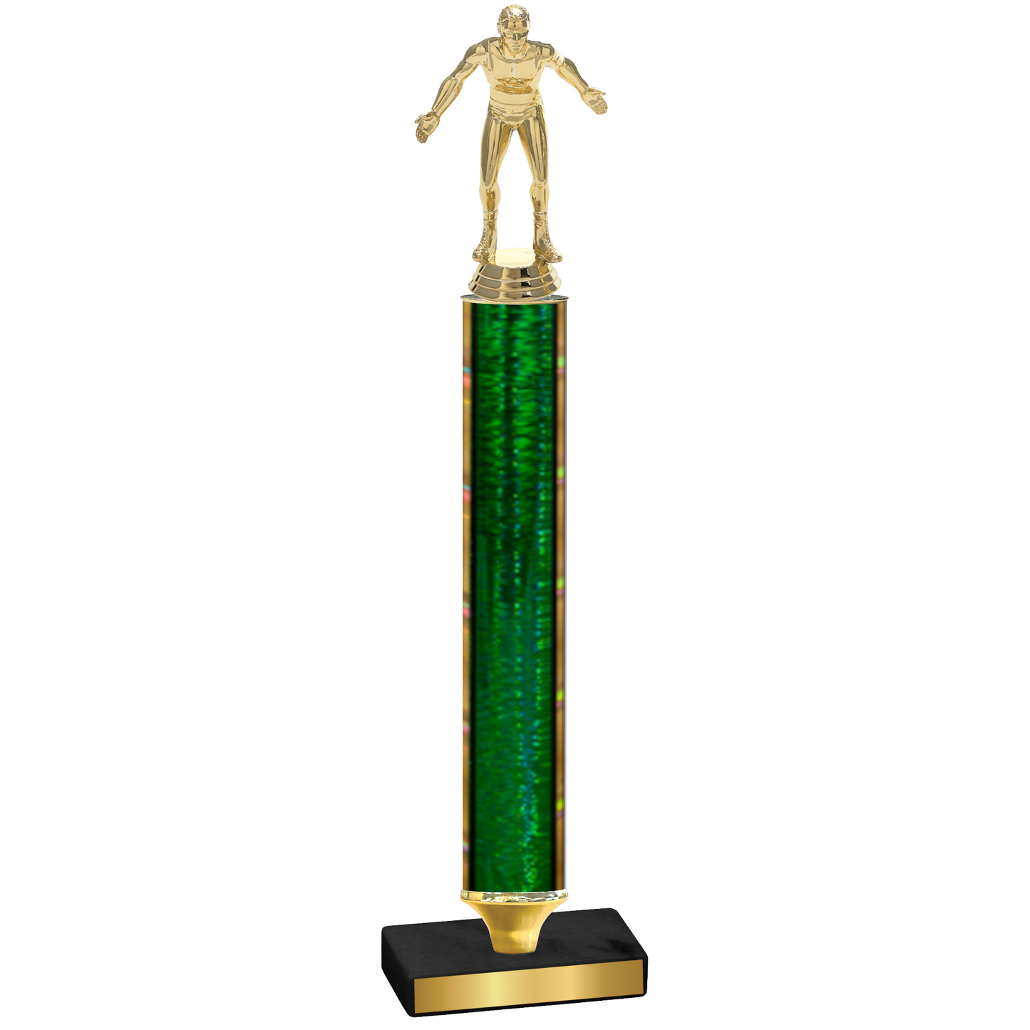 Value Green Glacier Wrestling Trophy