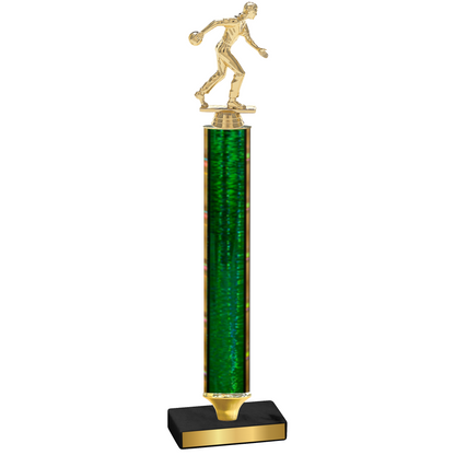 Value Green Glacier Bowling Trophy