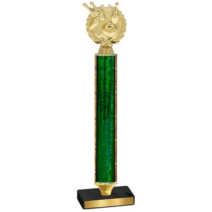 Value Green Glacier Bowling Trophy