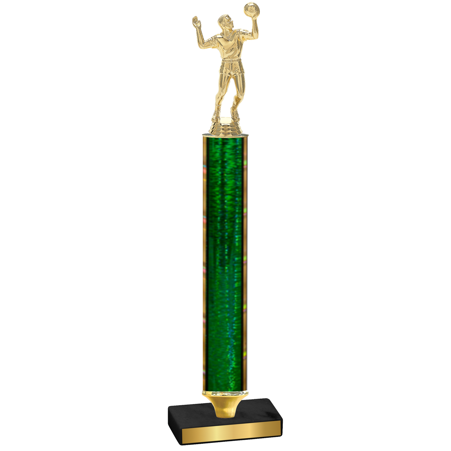 Value Green Glacier Volleyball Trophy