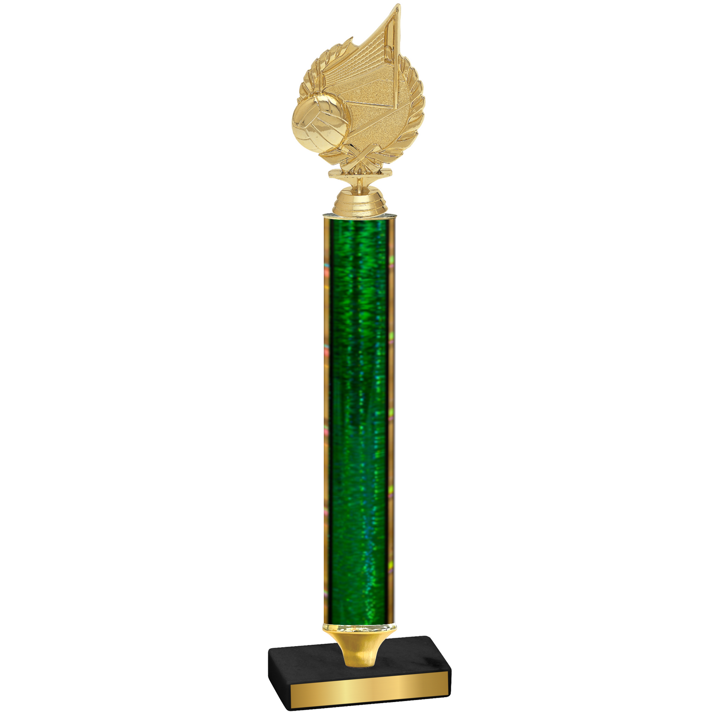 Value Green Glacier Volleyball Trophy