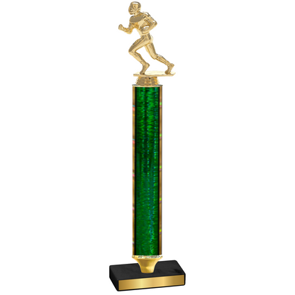 Value Green Glacier Football Trophy