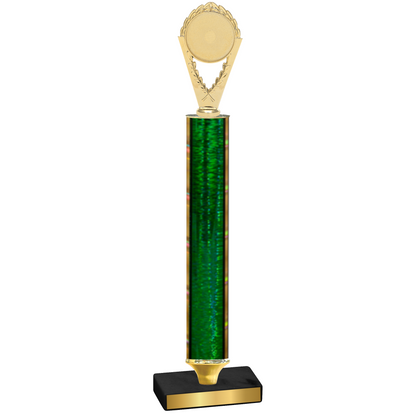 Value Green Glacier Insert Trophy