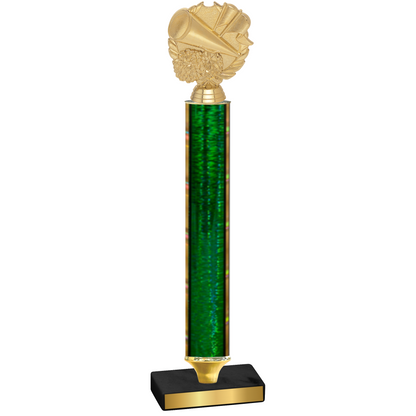 Value Green Glacier Cheerleading Trophy