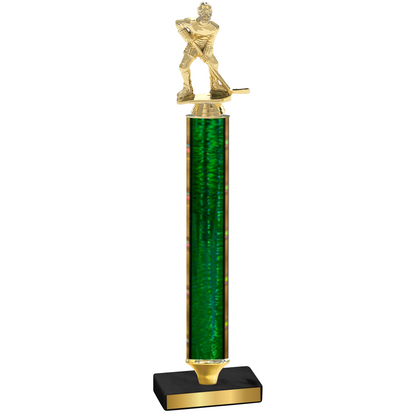 Value Green Glacier Hockey Trophy