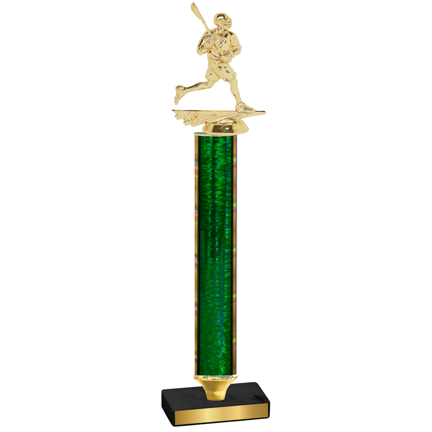 Value Green Glacier Lacrosse Trophy