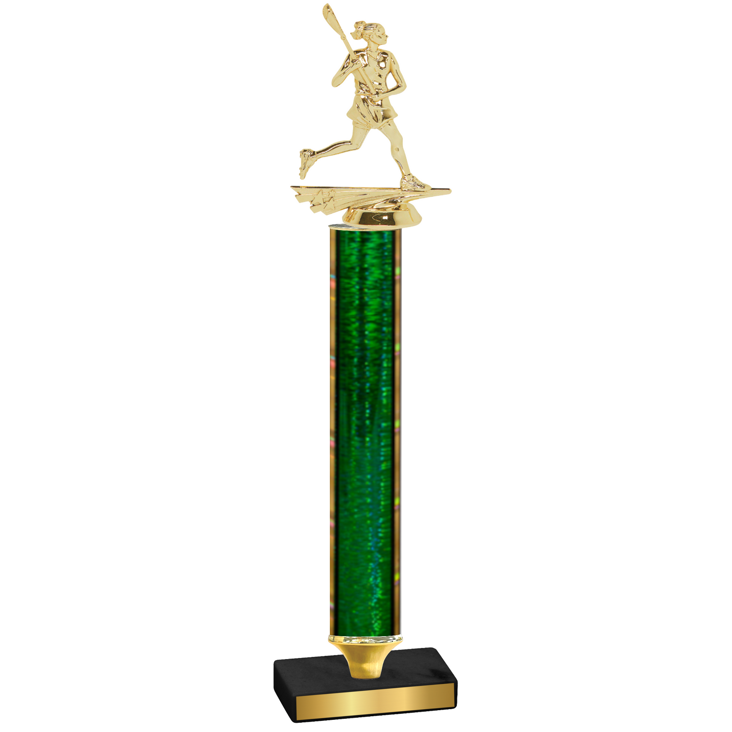 Value Green Glacier Lacrosse Trophy