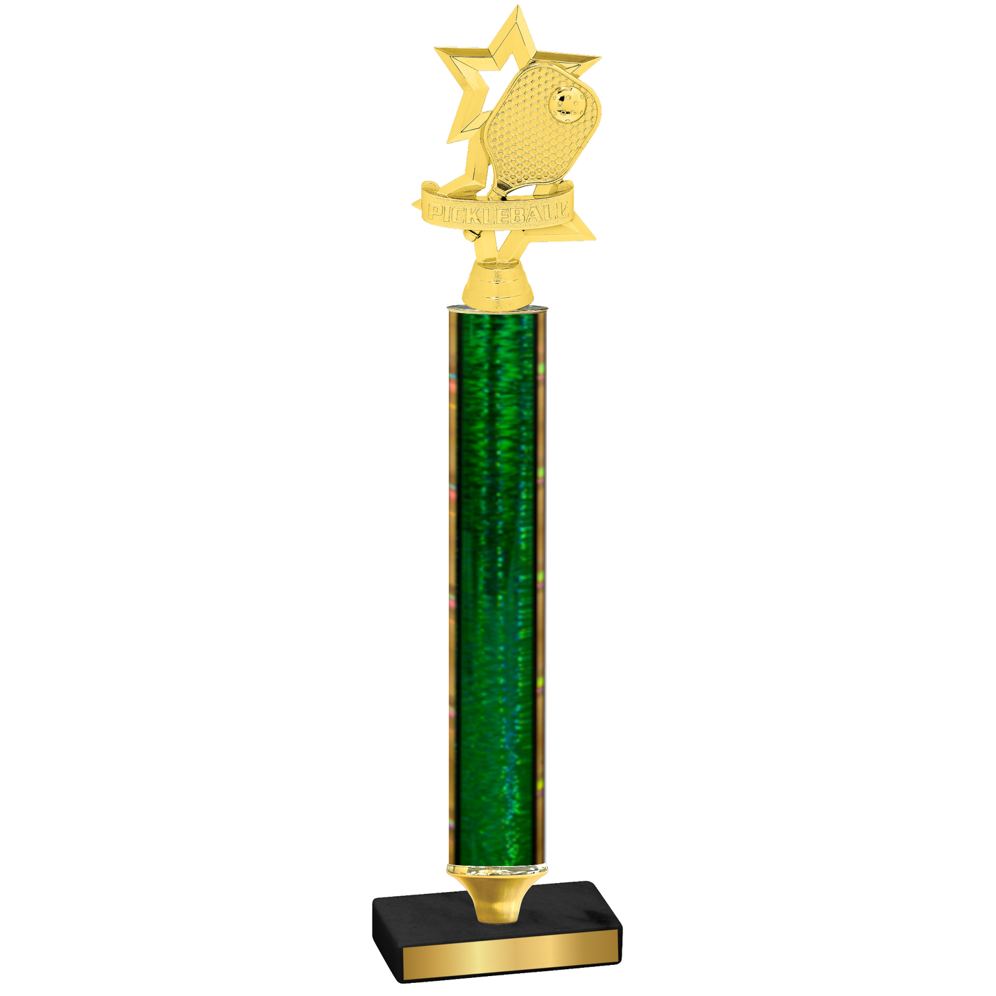 Value Green Glacier Pickleball Trophy