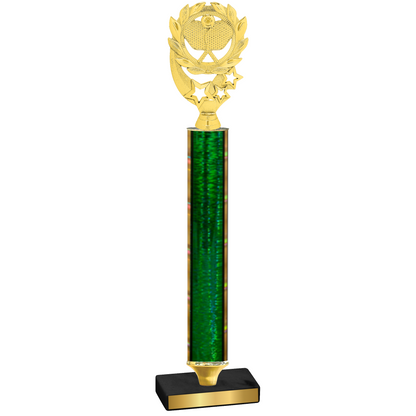 Value Green Glacier Pickleball Trophy