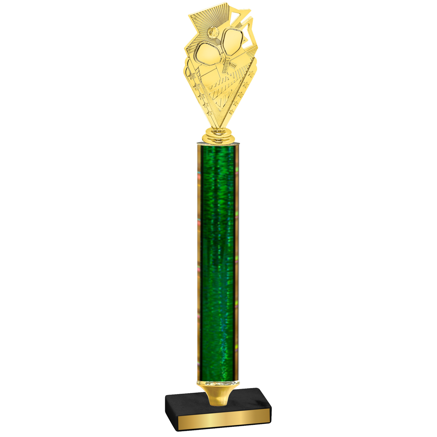 Value Green Glacier Pickleball Trophy