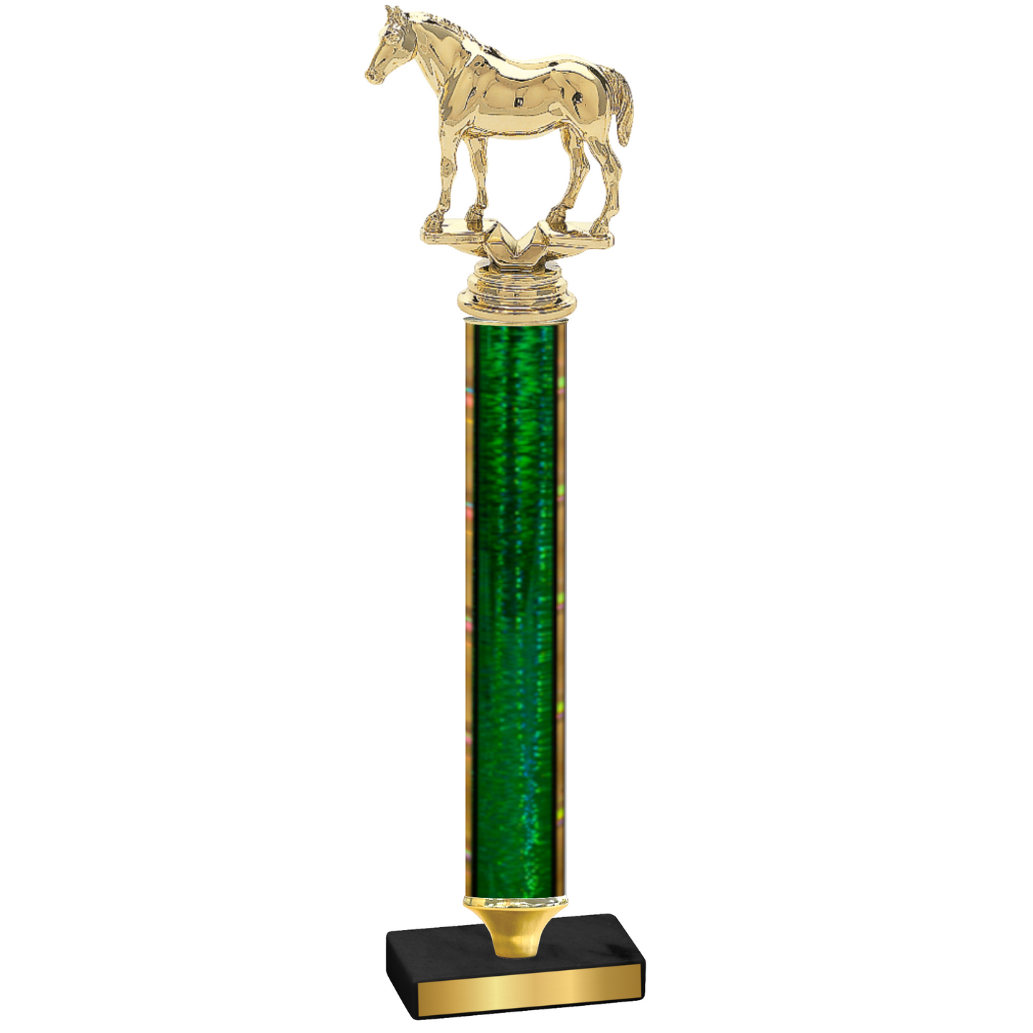 Value Green Glacier Horses Trophy