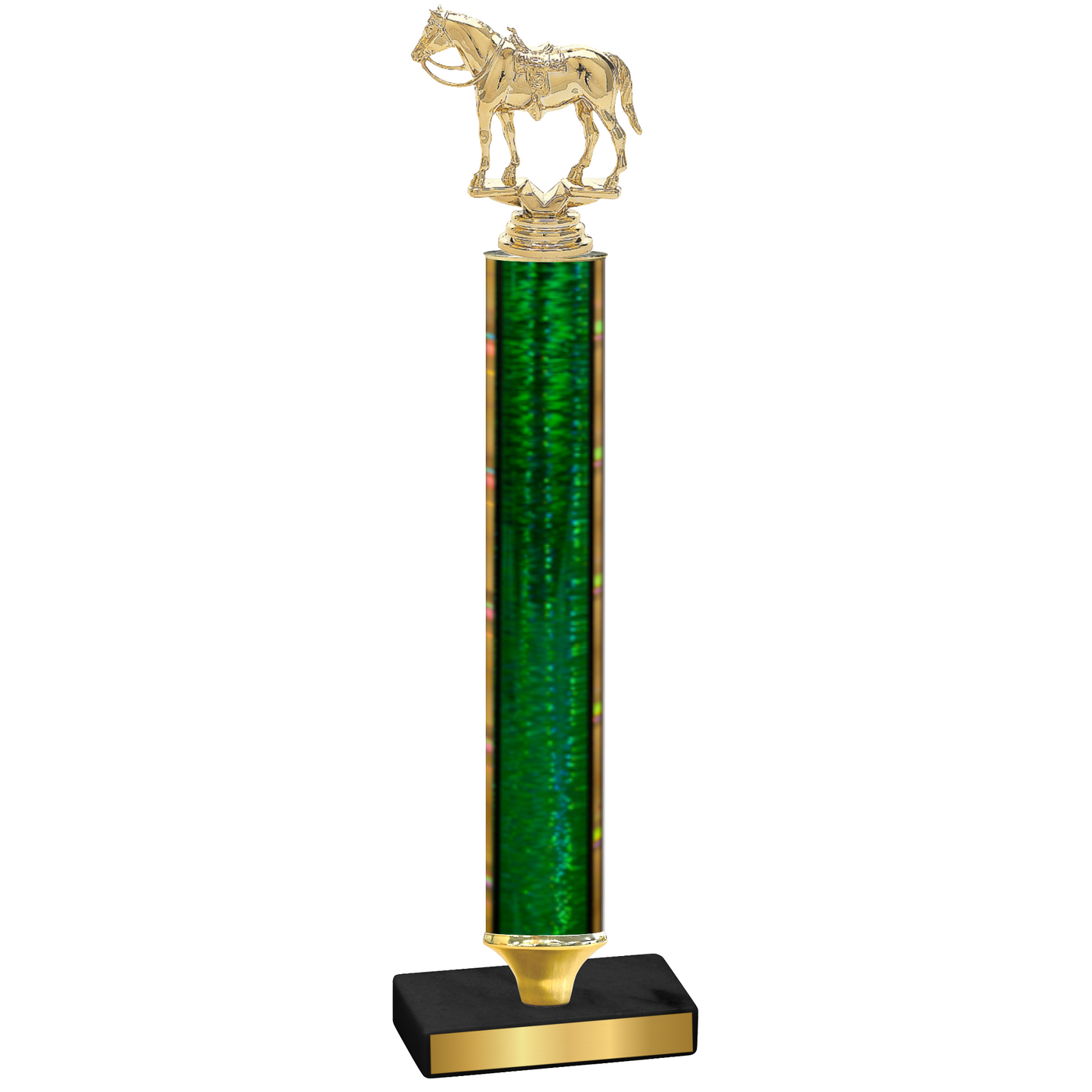 Value Green Glacier Horses Trophy