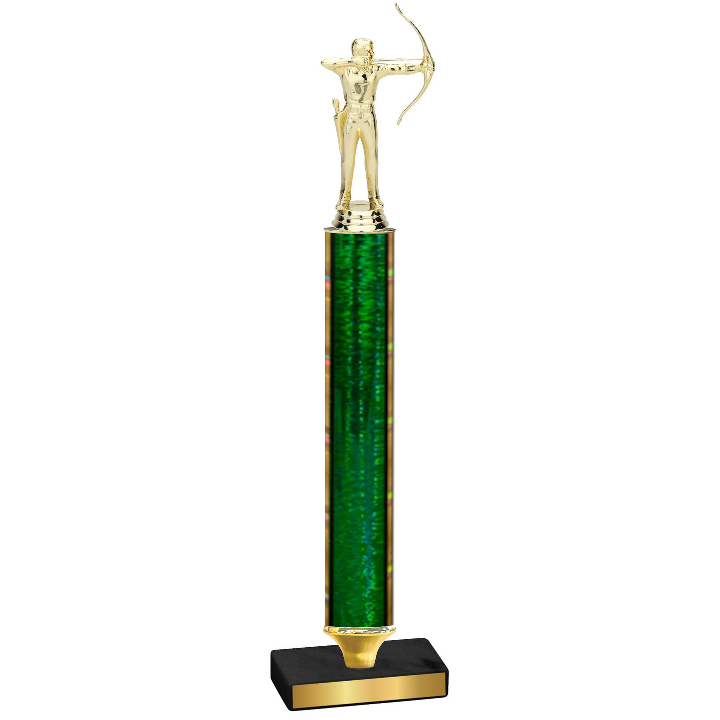 Value Green Glacier Archery Trophy