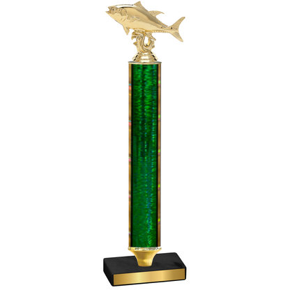 Value Green Glacier Fishing Trophy