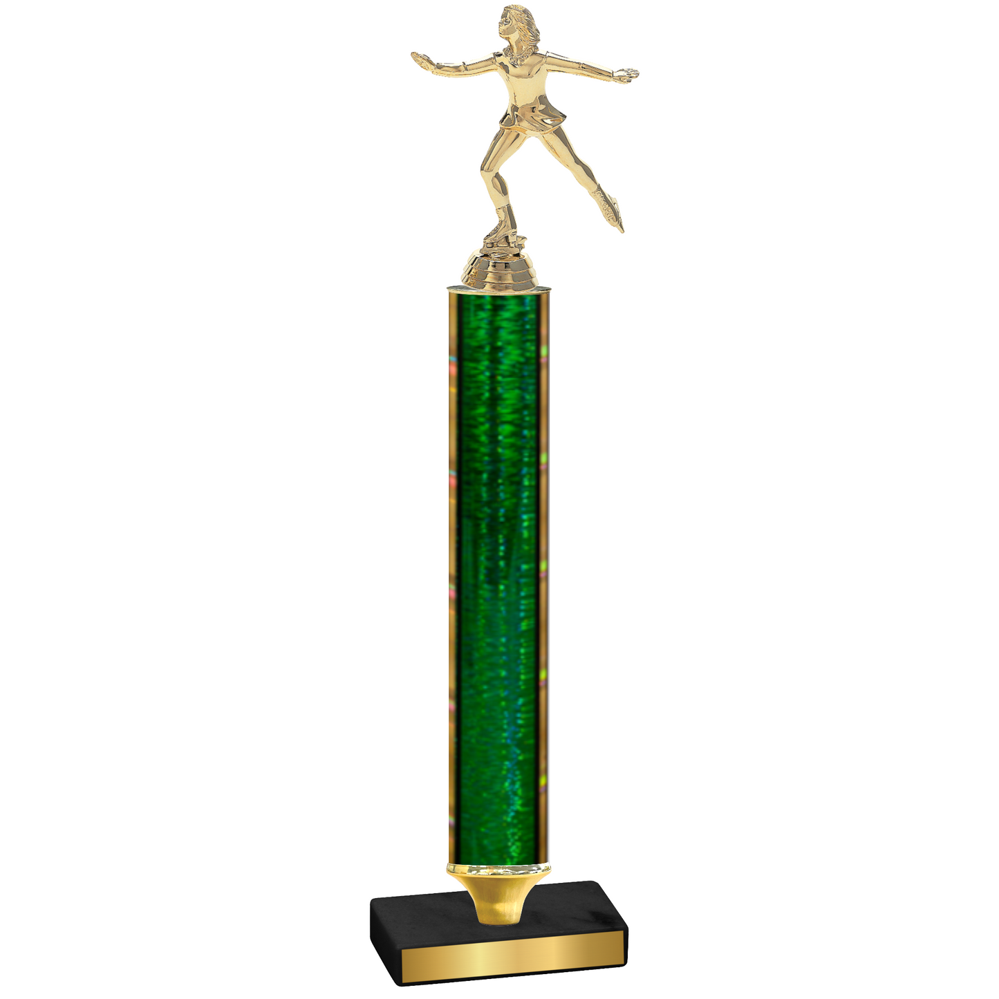 Value Green Glacier Skater Trophy