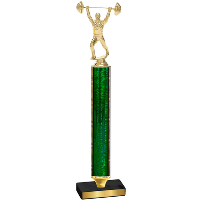 Value Green Glacier Weights Trophy