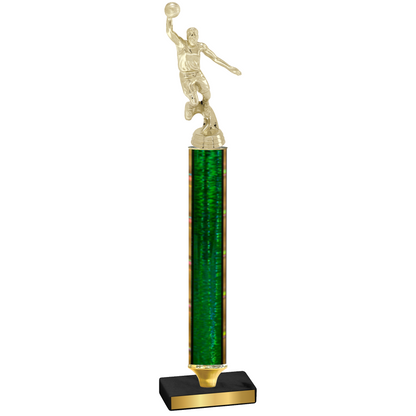 Value Green Glacier Basketball Trophy