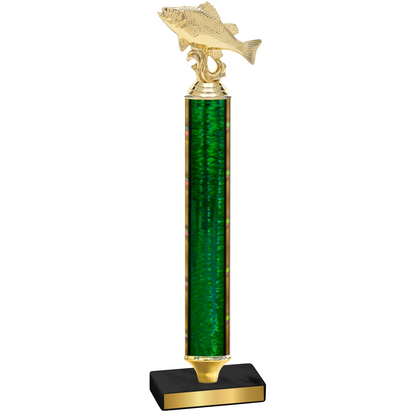 Value Green Glacier Fishing Trophy