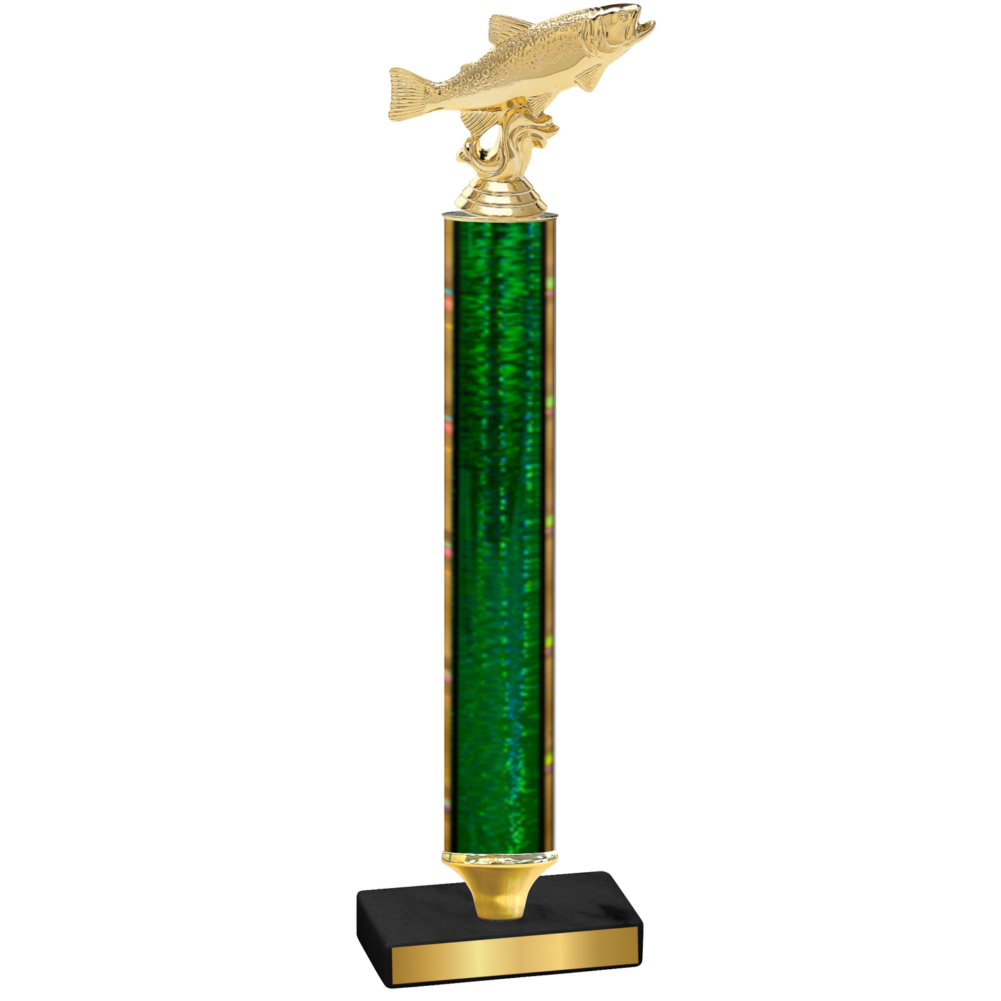 Value Green Glacier Fishing Trophy