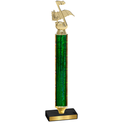 Value Green Glacier Music Trophy