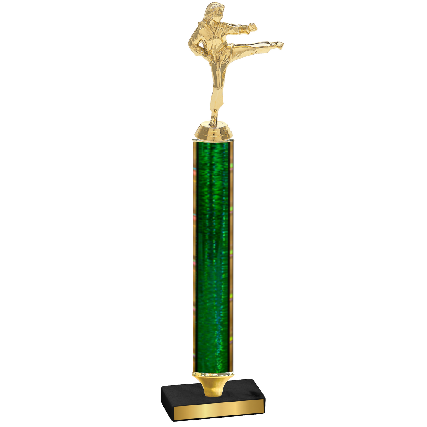 Value Green Glacier Karate Trophy